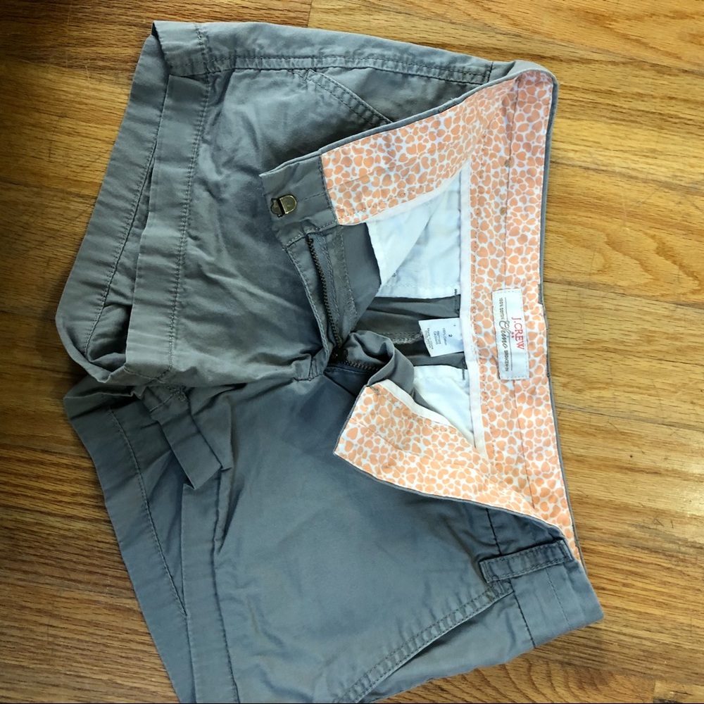 J. Crew “chino broken-in” shorts
